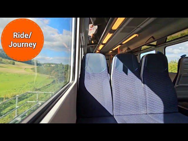 Ride on the train through Hampshire & Surrey, towards London Waterloo | South Western Railway 450127