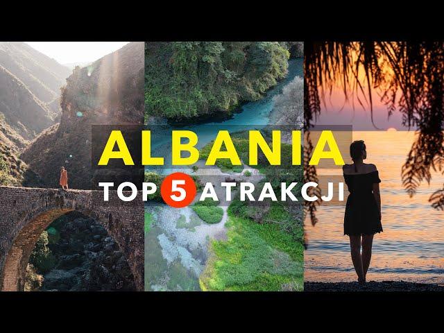 ALBANIA najlepsze atrakcje: Butrint, Blue Eye, Gjirokastra, Ali Pasha... #wolni