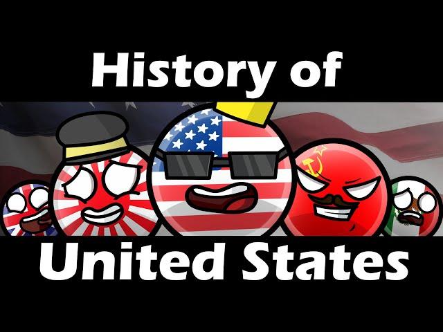 CountryBalls - History of United States