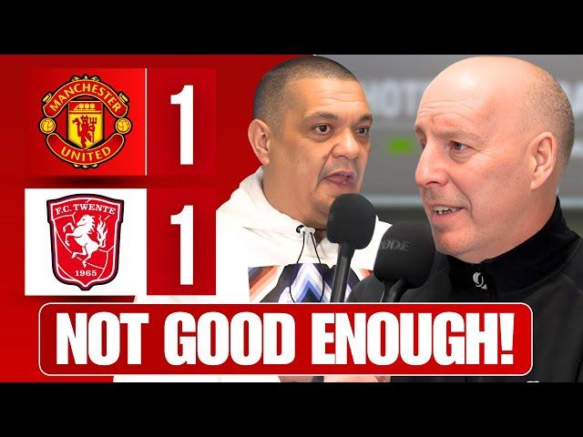 Confused by Ten Hag's Tactics? Bruno's Form Dips | Man Utd 1-1 FC Twente Reaction!