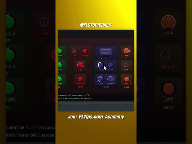 Hidden Plugin For FAT Bassdrums | FL Studio Tutorial #shorts