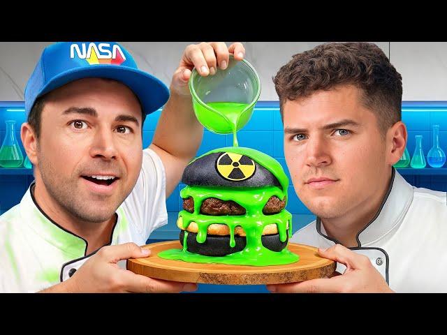 Can I Turn Mark Rober Into A MasterChef?