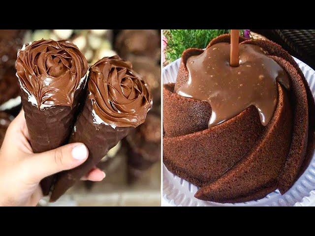 Best for Chocolate | So Yummy Rainbow Chocolate Cake Ideas | Amazing Cake Decorating Recipes