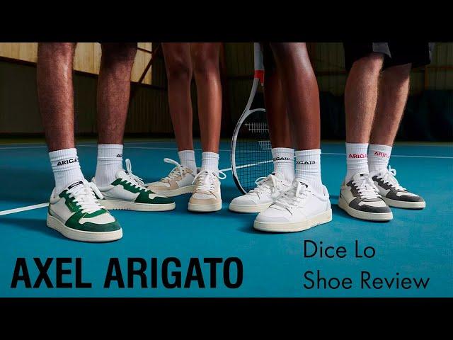 Could these be the best shoes on the market??? | Axel Arigato Dice Lo Review | Kicks w/ Callum