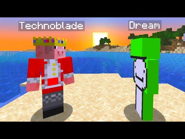 Dream And Technoblade's FIRST CONVERSATION