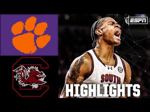  OT THRILLER  Clemson Tigers vs. South Carolina Gamecocks | Full Game Highlights | ESPN CBB