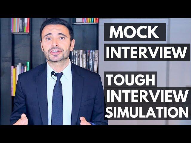 TOUGH Mock Interview - Job Interview Simulation and Training