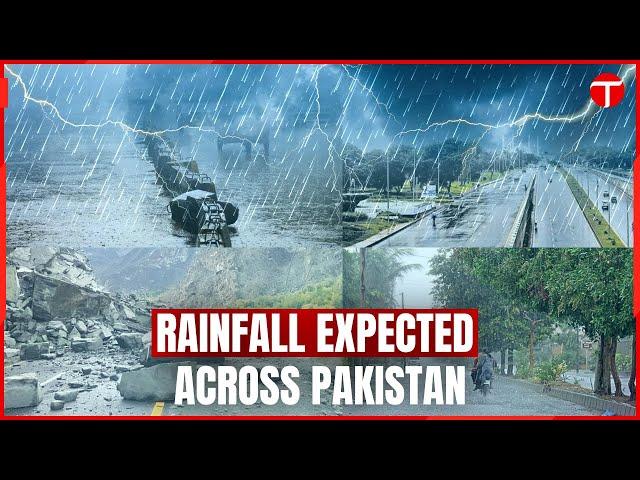 Heavy Rain and Flood Warnings Across Pakistan | Monsoon 2024 | NDMA Alert