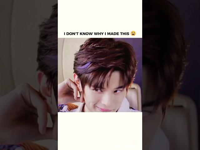 I don't know why I  Falling into your smile #chengxiao #xukai #shortsfeed #shorts