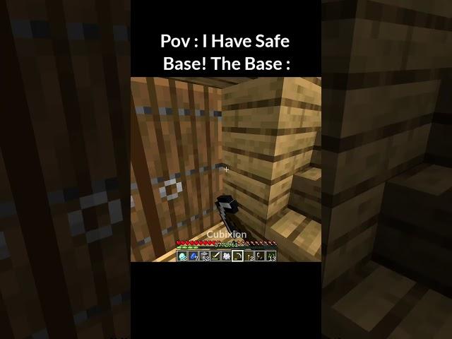 Minecraft Safe Base