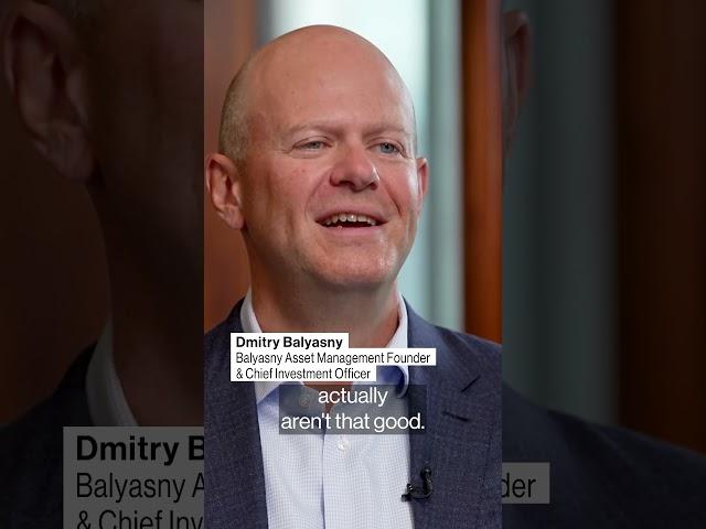 Raising capital isn't always easy for Dmitry Balyasny #shorts