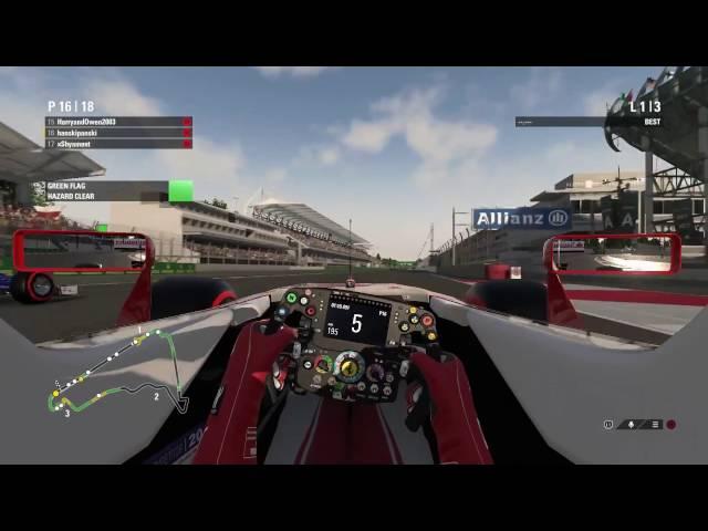 F1 2016 PS4 Online - Racing With AlexZAfRo! [1080p60]