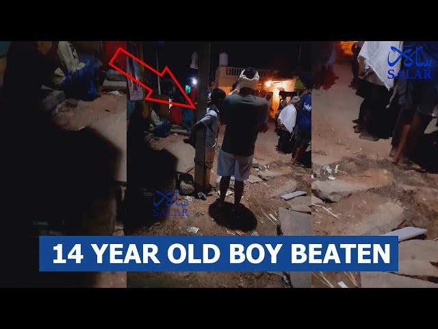 14 Year Old Boy Tied To Pole And Beaten Over Suspicion Of Theft In Karnataka