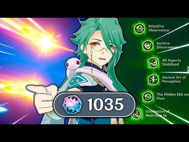  NUNCA vi un BALLENA HACKEAR el GACHAPON con 1000 DESEOS  | Genshin Impact