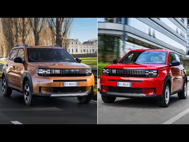 2025 Fiat Grande Panda: RED vs La Prima | Best Budget Small SUV!