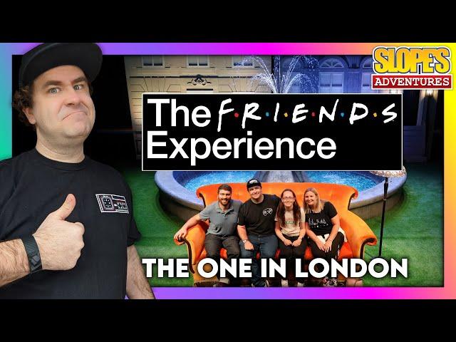 is the FRIENDS EXPERIENCE (the one in london) WORTH IT? | Full walkthrough