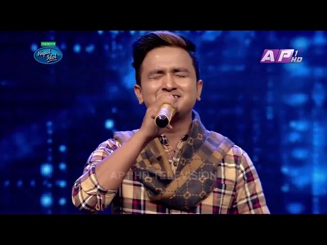 THIS IS ONE LAVEL UP AMIT BARAL ##NEPAL IDOL II SEASON 2 I