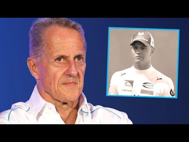 Große Trauer für Michael Schumacher – vor 7 Minuten bestätigte sein Sohn die traurige Nachricht.