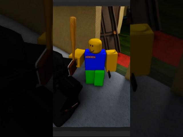 Weird Strict Dad (The worst dad ever ending) #roblox  #shorts