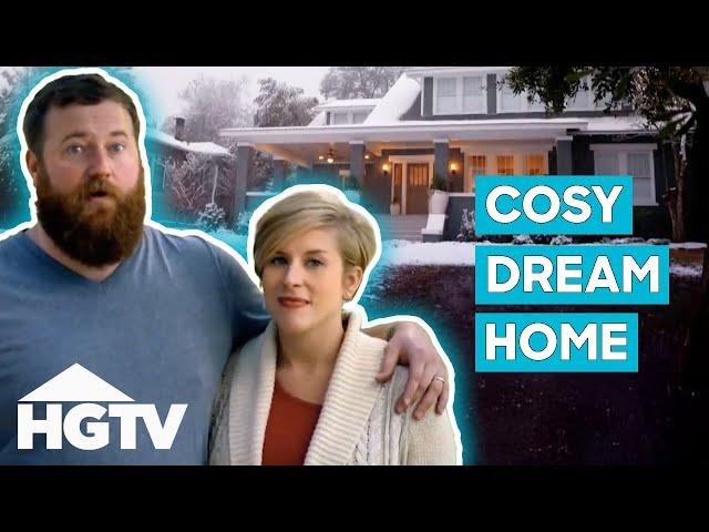Ben And Erin Transform Couple’s Large House Into A Cosy Dream Home | Home Town