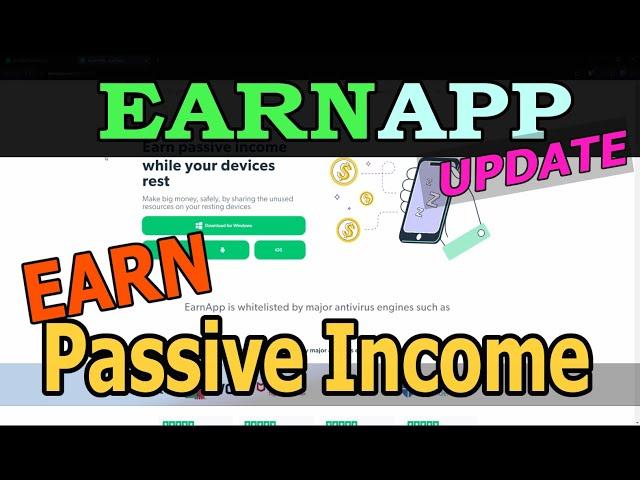 My current experience using EarnApp | Earn Passive Income with #EarnApp