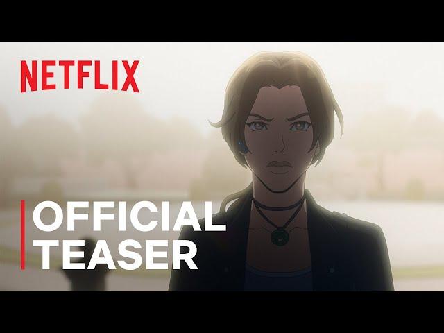 Tomb Raider the Legend of Lara Croft | Official Teaser | Netflix