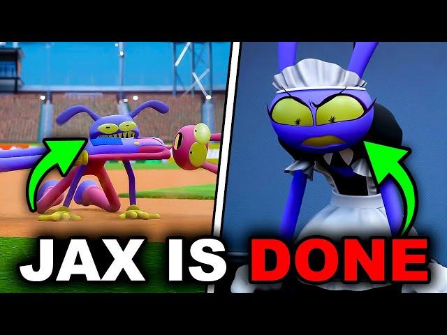 Jax Is Getting WORSE in Episode 5!? (Or Not..) - The Amazing Digital Circus