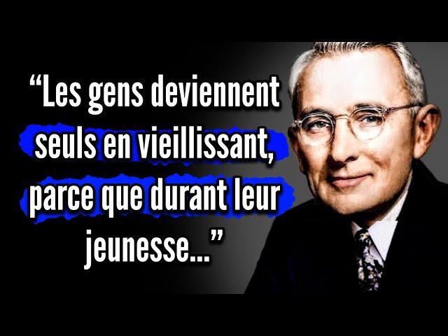 Les sagesses de Dale Carnegie que tu dois connaître avant de vieillir