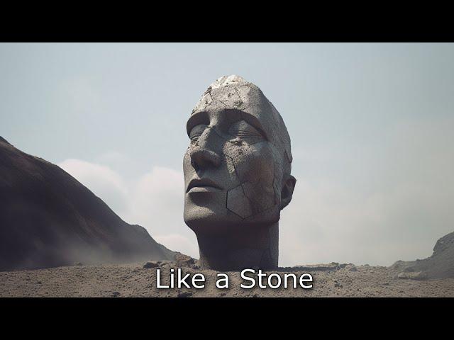 Audioslave - Like a Stone but with AI-generated images for each lyric