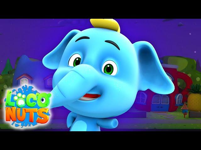 бессонниц | детские видео | веселые | Loco Nuts Russia | мультфильмы для детей