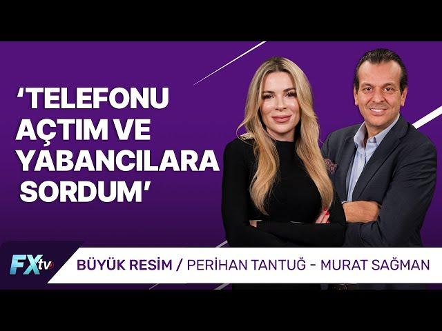 Telefonu Açtım ve Yabancılara Sordum | Büyük Resim | Perihan Tantuğ ve Murat Sağman