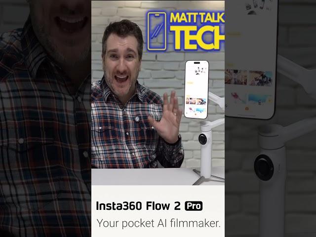 Insta360 Flow 2 Pro - The Best AI GIMBAL!