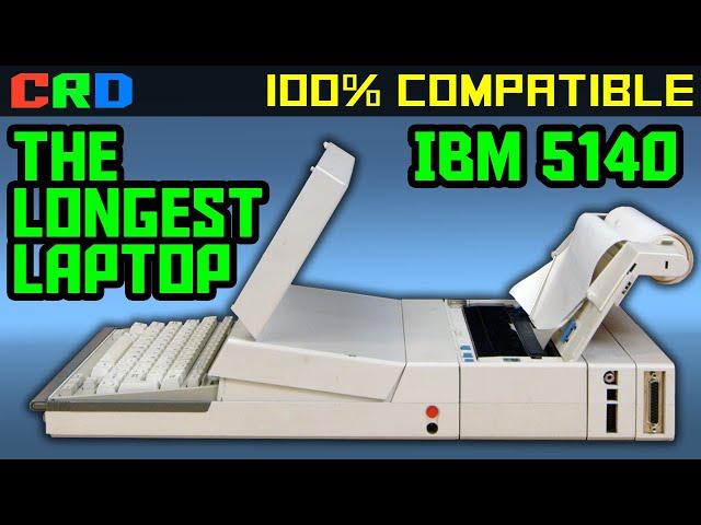 IBM Made The Longest Laptop Ever