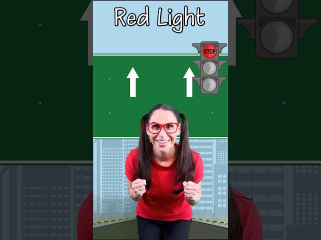 Play the game Red light Green light for Kids! #shorts #kidsgames #movement