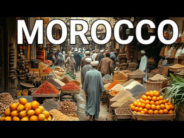  FES MOROCCO WALKING TOUR, EXPLORING MOROCCAN STREET FOOD AND BEYOND, ANCIENT MEDINA AND MARKET