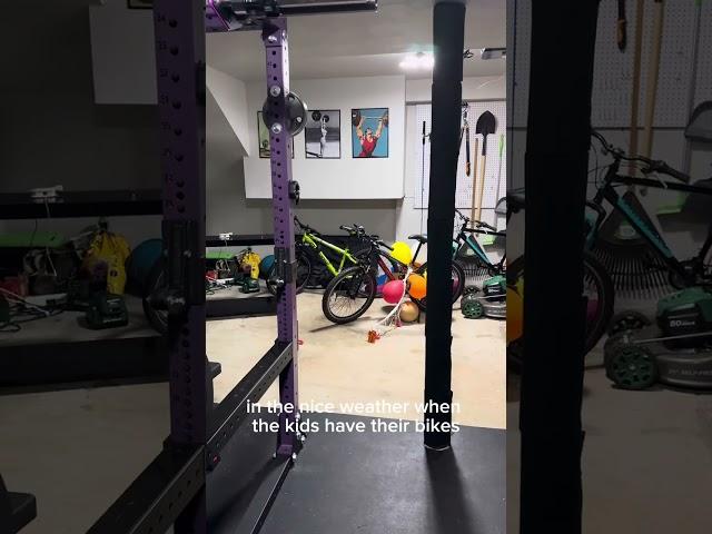 Garage Gym Tour