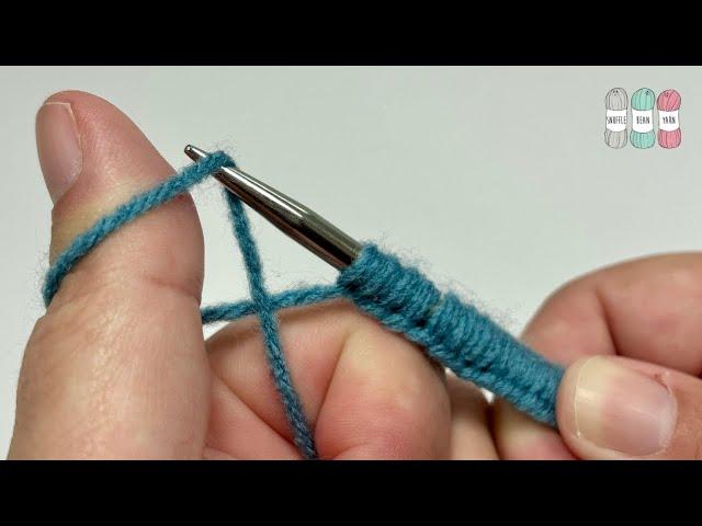 Backward Loop Cast On for Beginners