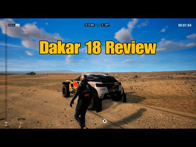 Dakar 18 Review - PS4 Pro & Logitech G29 Wheel (Subtitulado en Español)