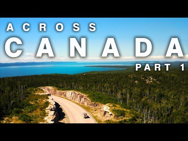 Driving Across Canada | 12 MUST SEE Stops on the Trans-Canada Highway!