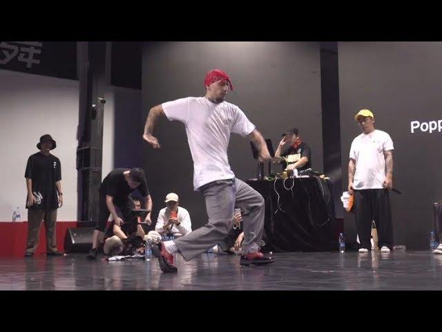 Poppin C vs Dey Dey - Dance Vision vol.7 Popping best 16