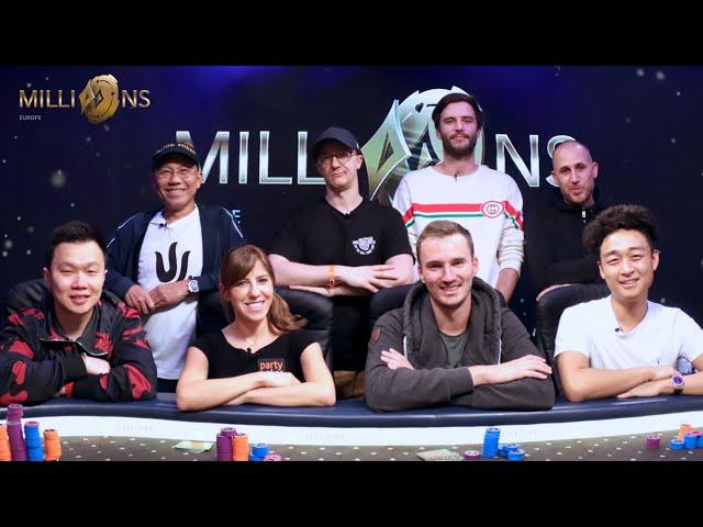 HIGHLIGHTS 25k SHR Final Table | MILLIONS Europe 2019