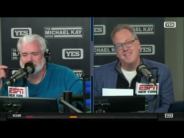 Michael isn't happy about MLB opening day schedule 2025  - The Michael Kay Show TMKS Nov 13 2024