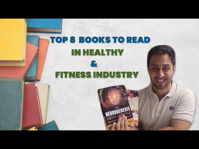 Must Read Books as a Nutritionist & Personal Trainer | FGIIT