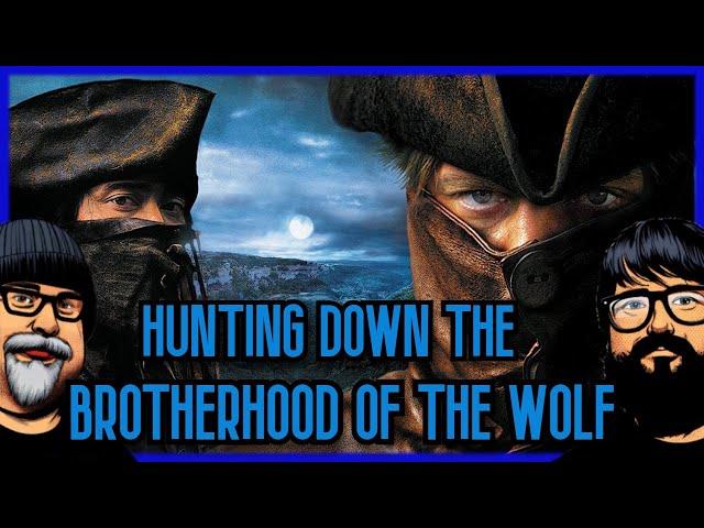 @firstlastnerdom  Hunting Down The Brotherhood of The Wolf (2001)