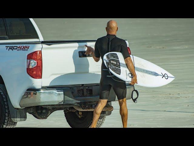 Kelly Slater in New Smyrna Beach, FL January 5, 2022