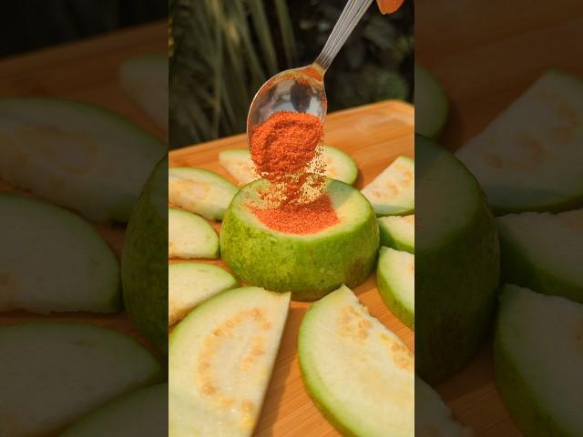 Unique Style Guava Recipe #shorts #food #masala #guava