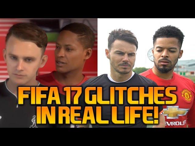 FIFA 17 GLITCHES / FUNNY MOMENTS IN REAL LIFE