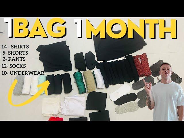 How I Packed for a Month in Thailand with Just 1 Bag!