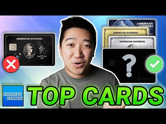 BEST American Express Cards 2024 (Watch Before Applying!)