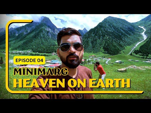 Ever saw heaven on Earth? | Chillam Chowki | Lahore To Astore & Minimarg | S01 Ep.04 | Rainbow Lake